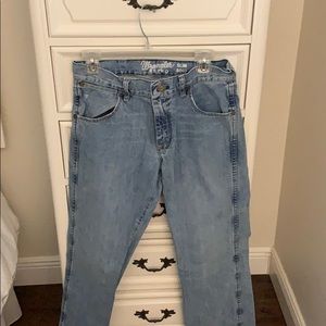 Wrangler retro Slim boot jeans for men